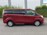 Used Ford Tourneo Custom Titanium 130 HP (95 kW) 2021 Red Van