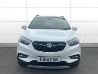 Używany Vauxhall Mokka X 140 KM (102 kW) 2019 Biały SUV