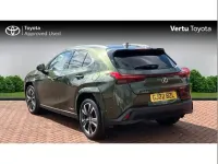Used Lexus UX 250h 180 HP (132 kW) 2022 Green SUV