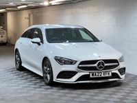 Used Mercedes CLA200 AMG Line Premium 2022 White Estate