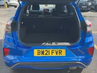 Used Ford Puma ST-Line X 155 HP (114 kW) 2021 Blue SUV