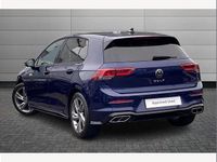 Used VW Golf VIII R-line 147 HP (108 kW) 2021 Blue Hatchback
