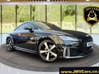 Used Audi TT S-Line 197 HP (144 kW) 2019 Black Coupe