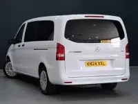 Used Mercedes Vito 2024 White Van