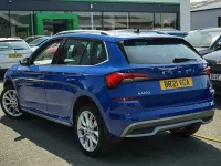 Used Skoda Kamiq SE L 81 HP (59 kW) 2021 Energy blue SUV