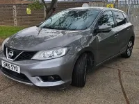 Used Nissan Pulsar Tekna 115 HP (84 kW) 2015 Grey Hatchback