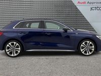 Used Audi A3 S-Line 113 HP (83 kW) 2025 Blue Hatchback