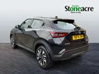 Used Nissan Juke Acenta Premium 114 HP (83 kW) 2025 Black SUV