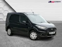 Second-hand Ford Transit Connect Trend 2023 Negru Monovolum
