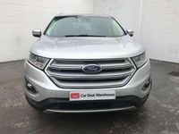 Used Ford Edge Titanium 180 HP (132 kW) 2017 Silver SUV