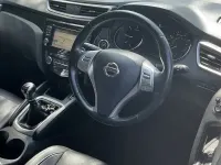 Used Nissan Qashqai Tekna 130 HP (95 kW) 2016 White SUV