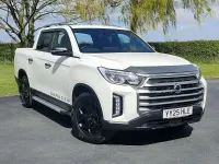 Used KGM Musso 202 HP (148 kW) 2025 Grand white Pickup