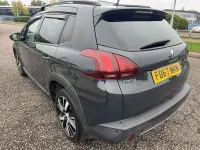 Used Peugeot 2008 GT-line 2018 Grey SUV
