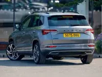 Used Skoda Karoq SportLine 150 HP (110 kW) 2025 Grey SUV