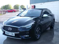 Used Infiniti Q30 Premium 170 HP (125 kW) 2017 Black Hatchback