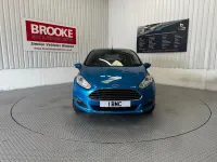Used Ford Fiesta Titanium X 2015 Blue Hatchback