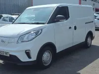 Used Maxus eDeliver 3 89 kW (122 HP) 2023 White Van