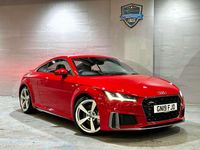 Used Audi TTS S-Line 2019 Red Coupe