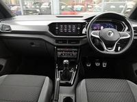 Used VW T-Cross R-line 115 HP (84 kW) 2019 Silver SUV
