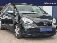 Used Honda Jazz Hybrid 109 HP (80 kW) 2022 Black Hatchback