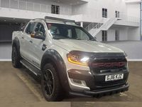 Used Ford Ranger Wildtrack 200 HP (147 kW) 2016 Silver Pickup