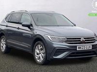 Used VW Tiguan Allspace Life 150 HP (110 kW) 2023 Grey SUV