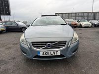 Used Volvo S60 SE Lux 215 HP (158 kW) 2011 Blue Sedan