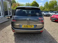 Usado Citroën Grand C4 Picasso Exclusive 2016 Cinzento Monovolume