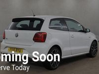 Used VW Polo GTI 192 HP (141 kW) 2015 White Hatchback