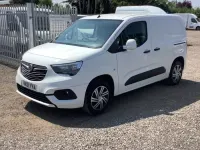 Used Vauxhall Combo Sportive 100 HP (73 kW) 2021 White MPV