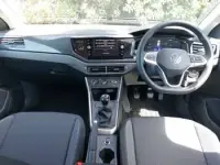New VW Polo Match 95 HP (69 kW) 2025 Black Hatchback