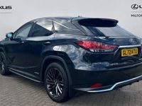 used Lexus RX450h 3.5 5dr CVT [Premium pack]