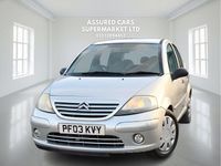 Usado Citroën C3 2003 Prateado Citadino