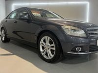 Used Mercedes C180 156 HP (114 kW) 2009 Grey Sedan