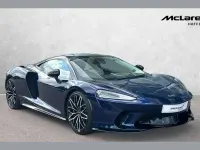 Used McLaren GT 620 HP (456 kW) 2022 Blue Coupe
