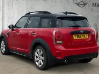 Used Mini Cooper S Countryman 192 HP (141 kW) 2018 Chili red SUV