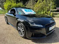 Used Audi TT S-Line 180 HP (132 kW) 2016 Black Coupe