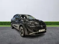 Used Nissan Qashqai N-Connecta 2026 Black SUV
