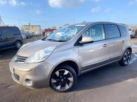 Used Nissan Note N-TEC 88 HP (64 kW) 2013 Beige MPV