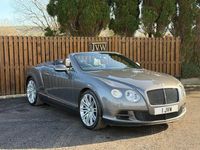 Used Bentley Continental 2014 Grey Cabriolet