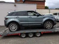 Used Land Rover Range Rover evoque SE 150 HP (110 kW) 2017 Grey Estate
