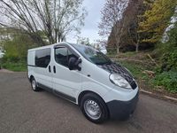 Used Vauxhall Vivaro 115 HP (84 kW) 2013 White MPV
