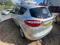 Used Ford C-MAX Zetec 2013 Silver MPV