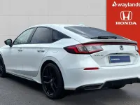 Used Honda Civic Sport 184 HP (135 kW) 2023 White Hatchback