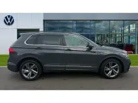 Used VW Tiguan R-line Edition 150 HP (110 kW) 2023 Dolphin grey metallic SUV