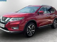 Used Nissan X-Trail Tekna 159 HP (116 kW) 2020 Red SUV