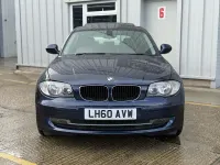 Used BMW 116 2011 Blue Hatchback