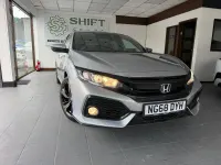 Used Honda Civic SR 124 HP (91 kW) 2018 Silver Hatchback
