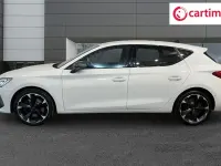 Used Cupra Leon VZ1 245 HP (180 kW) 2023 White Hatchback