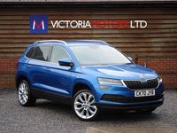 Used Skoda Karoq SE L 150 HP (110 kW) 2020 Blue SUV